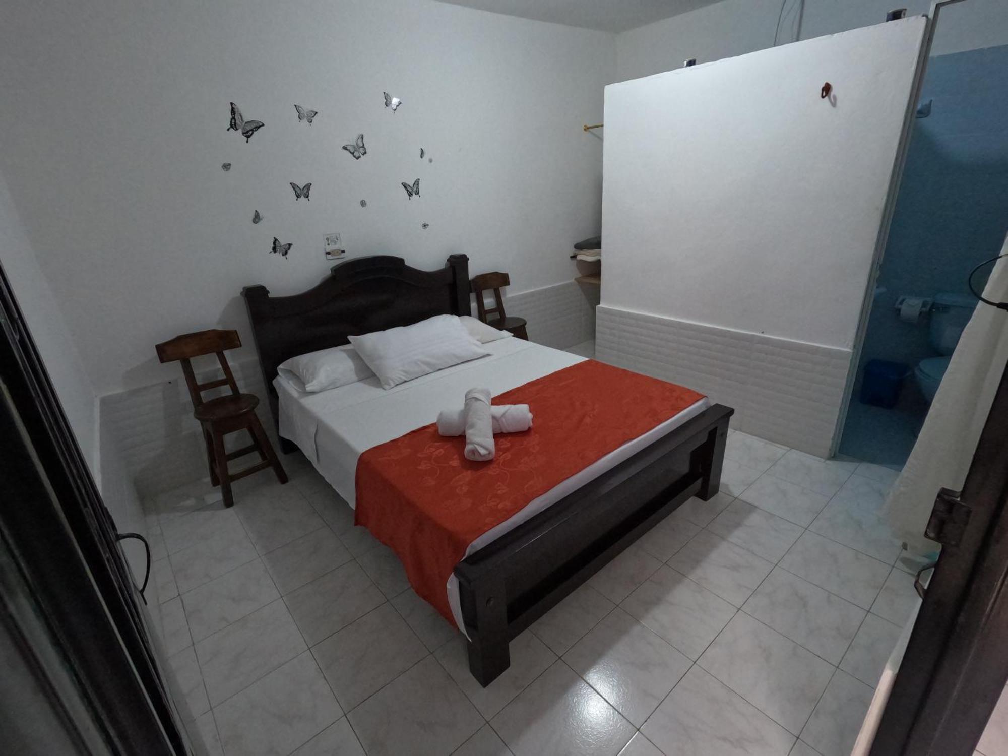 Hospedaje Manuel Valdes San Agustin  Luaran gambar